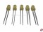Leuchtdiode LED Standard 5mm 60� gelb