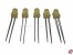 Leuchtdiode LED Standard 5mm 60� gelb