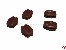 Klumpblock aus PVC 12mm (1 Rille)