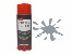 SDV Chemie 2502 Lackspray RAL 7001 silbergrau 400ml