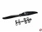 2-Blatt Luftschraube CAM-Carbon Light Prop rechtsl. 280x125mm 11x5'
