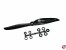 2-Blatt Luftschraube CAM-Carbon Light Prop rechtsl.