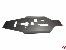 Chassisplatte Alu silber CS-Chassis