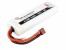 LiPo-Akku Brainergy 2S1P 7,4V 4000mAh 45C, Deans T-Plug 134x46x23,5mm HC