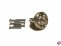 Schleppkupplung 21g f�r Schlepper