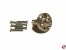 Schleppkupplung 21g f�r Schlepper