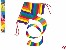 Einleiner-Drache Rainbow Spannweite 540x980mm