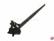 Kran beweglich aus PVC 116mm grau 1:200