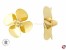 4-Blatt Schiffsschraube Form D Messing rechtslauf