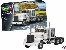 Revell 07659 US Truck Kenworth W-900 L=324mm 1:25 Level 5, 231 Teile