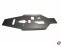 Chassisplatte Alu silber CS-Chassis