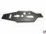 Chassisplatte Alu silber CS-Chassis