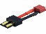 Adapterkabel Traxxas-Stecker auf Deans T-Plug-Buchse