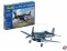 Vought F4U-1D Corsair L=148mm 1:72 Level 3, 63 Teile Vought F4U-1D Corsair L=148mm 1:72 Level 3, 63 Teile