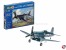 Revell 03983 Vought F4U-1D Corsair L=148mm 1:72 Level 3, 63 Teile