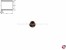 Bronze-Sinterlager 2mm mit Bund