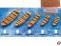 Beiboot Schaluppe 83x23x16mm Bausatz