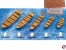 Beiboot Schaluppe 83x23x16mm Bausatz