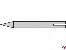 L�tspitze 2mm gerade Bleistiftform f�r 12V