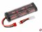 NiMH- Akkupack 6S1P 7,2V 4000 mAh, T-Stecker & Tamiya 134x48x25mm NiMH- Akkupack 6S1P 7,2V 4000 mAh, T-Stecker & Tamiya 134x48x25mm