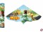 Einleiner-Drache Biene Maja Spannweite 1150x630mm Einleiner-Drache Biene Maja Spannweite 1150x630mm