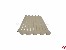 Zylinderkopf-Gewindeschrauben Schlitz M6x80mm Nylon DIN 84