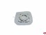 Rettungsring aus PVC einfarbig weiss 25mm