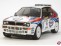 Lancia Delta HF Integrale 4WD (XV-01) 1:10 Bausatz Lancia Delta HF Integrale 4WD (XV-01) 1:10 Bausatz