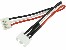 Balancer-Adapter 2S XH-Stecker auf EH-Buchse 100mm