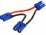Seriell-Kabel EC5-Buchse auf 2x EC5-Stecker