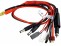 Akku-Ladekabel Universal 7 Anschlüsse Akku-Ladekabel Universal 7 Anschlüsse