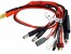 CN-Yuki 998037 Akku-Ladekabel Universal 7 Anschlüsse