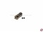 Federkupplung 22mm Wellen� 3/3mm mit Feststellschraube