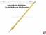Aeronaut 715620 Schiffswelle M5/5x450mm mit Stevenrohr 10x370mm