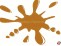 Streichfarben Acryl  X-34 Metallic Braun, gl�nzend 23ml