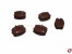 Klumpblock aus PVC 10mm (1 Rille)