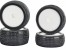 Carson 500900135 Räder-Satz weiss Disc-Felgen Super Grip Off-Road 1:10