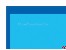 PVC Klebefolie transparent mittelblau 194x320x0,1mm