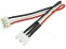 Balancer-Adapter 2S XH-Stecker auf EH-Buchse 100mm