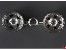 Felgen 26x52mm silber 12mm Mitnehmer