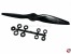 2-Blatt Luftschraube Power-Prop CAM-Carbon