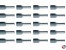Aderendh�lsen mit Kragen 4mm� grau