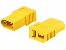 CN-Yuki 600269 Adapter XT60-Stecker auf Deans T-Plug-Buchse