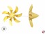 7-Blatt Schiffsschraube Form B Messing rechtslauf