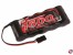 Empf�nger- Akku NiMH 2/3A 6V 1600 mAh 85x32x17,5mm