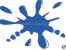 Streichfarben Acryl  X-4 Blau, gl�nzend 23ml