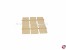 Nylon-Scharnier 16x28mm