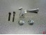 Ruderh�rner Alu silber  30mm