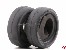 Reifen mit Einlagen Slick soft 20x65mm, ID52