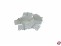 Ruderscharnier 14x24mm Kunststoff mit Metallstift